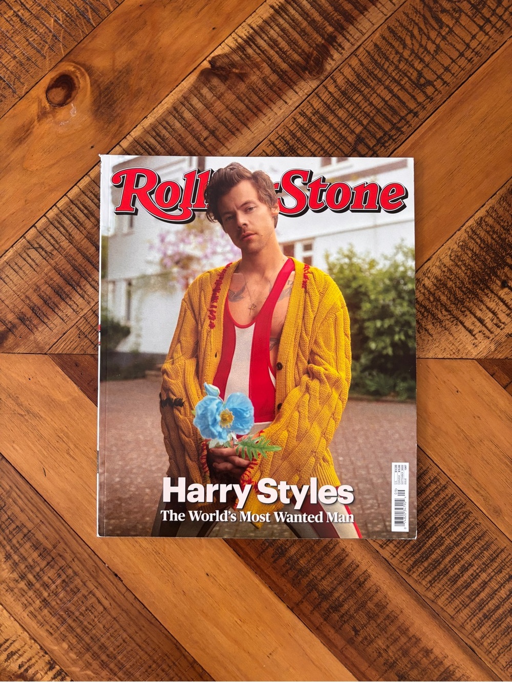 Harry Styles Rolling Stone